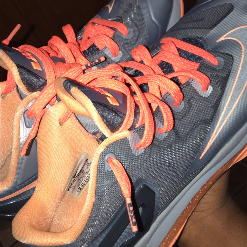 Lebron 11’s Low Top 🔥👟